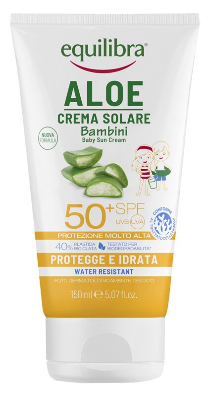 Crema solare bambini spf50+ 150 ml