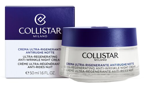 Crema ultra-rigenerante antirughe notte 50 ml