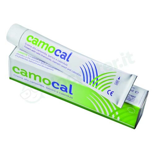 Crema vegetale per le affezioni anali camocal 50 ml