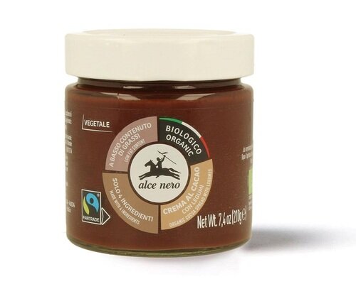 Crema vegetale spalmabile al cacao bio faitrade 210 g