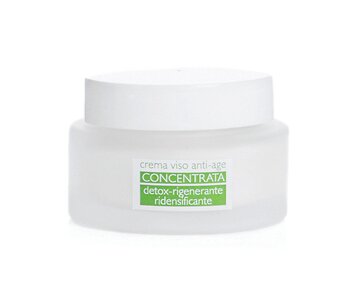 Crema viso concentratissima detox rigenerante ridensificante 50 ml