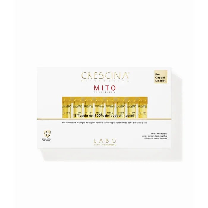 Crescina transdermic ri-crescita mito 200 uomo 20 fiale
