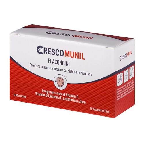 Crescomunil 10 fiale 10 ml