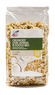 Crunchy con avena e cocco 375 g