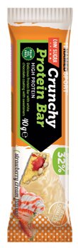 Crunchy proteinbar strawberry cream barretta 40 g