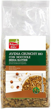 Crunchy s/g avena nocciola250g