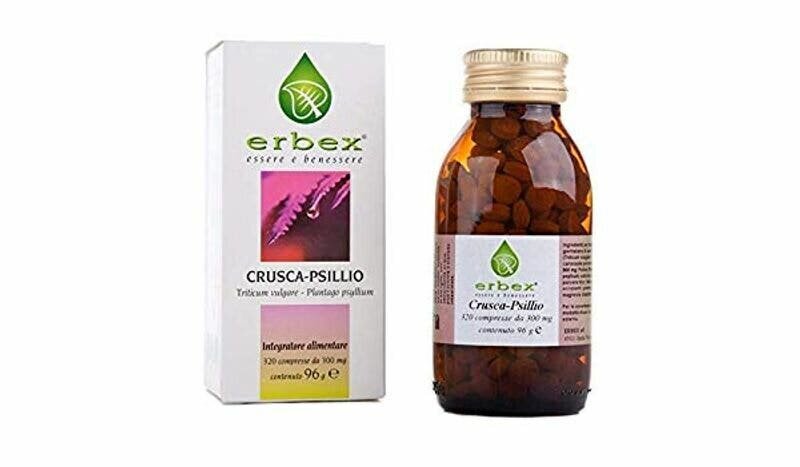 Crusca psillio 320 compresse