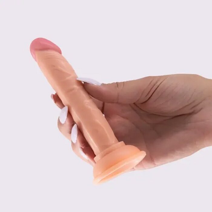 Crushious Dildo Stan 14,5 cm in PVC Molto Flessibile