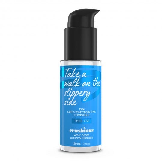 Crushious lubrificante a base d'acqua 50ml