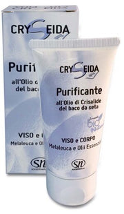 Cryseida crema purificante viso corpo 50 ml