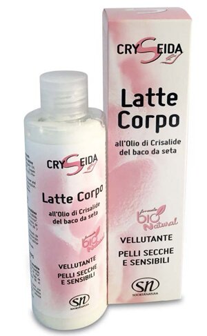 Cryseida latte corpo 200 ml bio