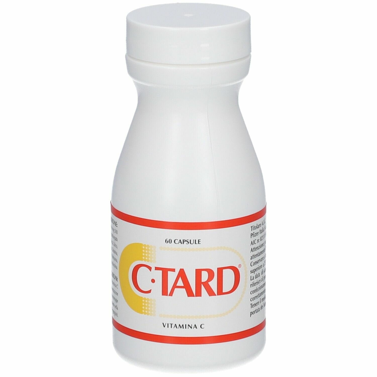 Ctard Vitamina C 60 Capsule a rilascio prolungato 500 mg