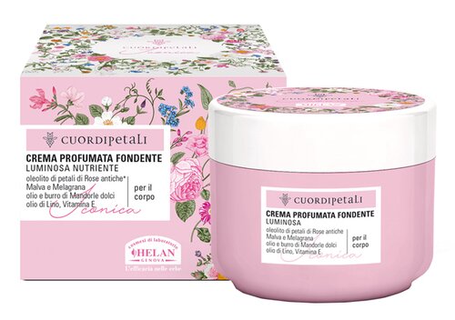 Cuor di petali iconica crema profumata fondente luminosa 200 ml