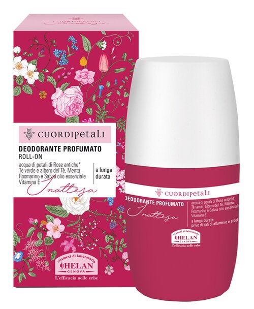 Cuor di petali inattesa deodorante profumato roll-on 50 ml