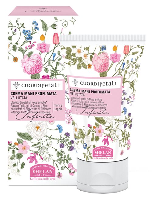 Cuor di petali infinita crema mani profumata vellutata 50 ml