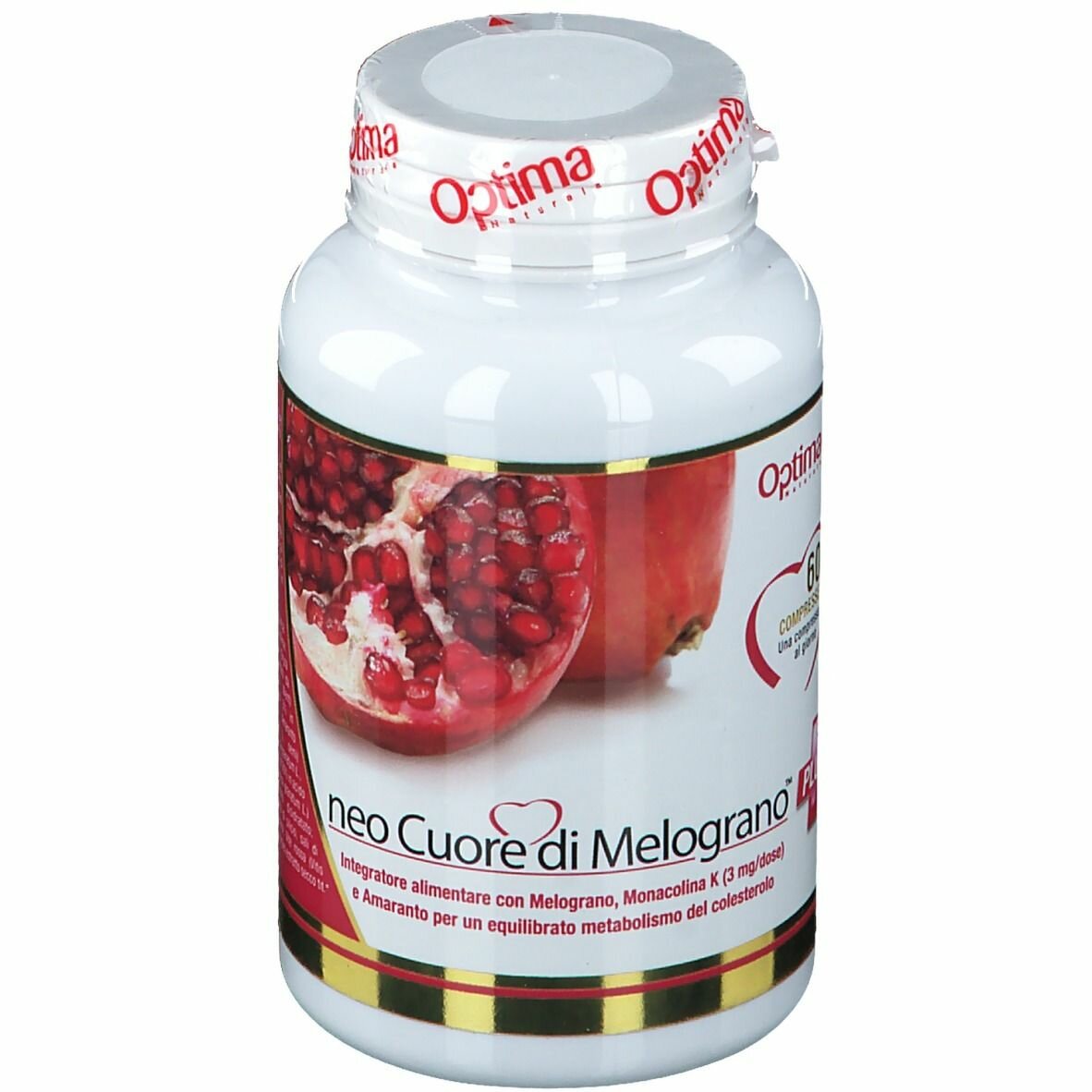 Cuore di melograno neo cuore di melograno plus 60 compresse816 mg