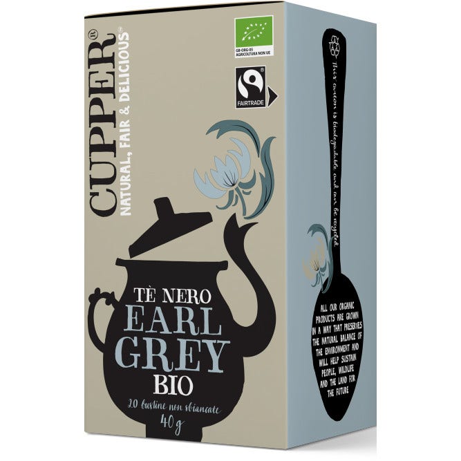 Cupper earl grey 40g