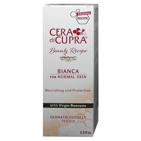Cupra crema bianca pelli normali 75 ml