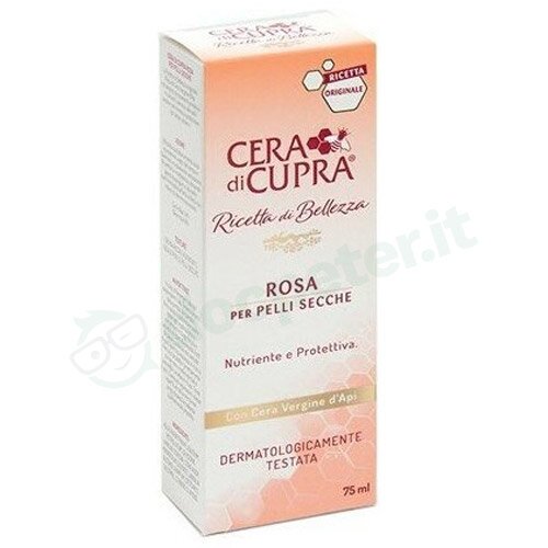 Cupra crema rosa pelli secche 75 ml
