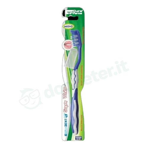 Curadent Super White Spazzino Medio 1 Pezzo