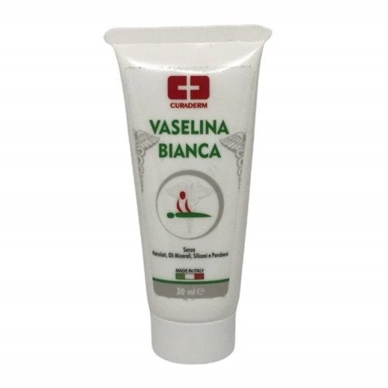 Curaderm vaselina bianca 30ml