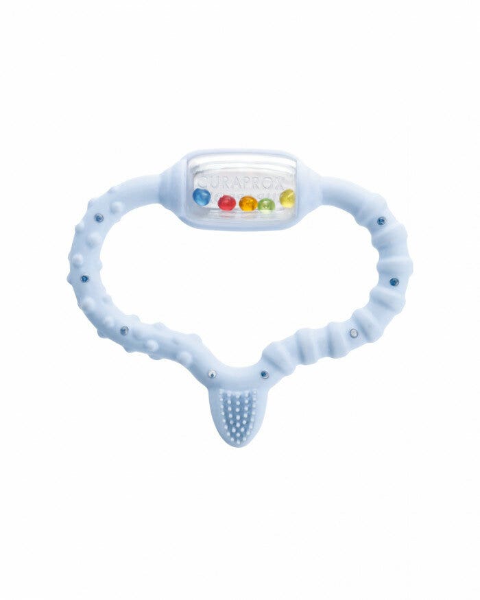 Curaprox anello dentizione blu