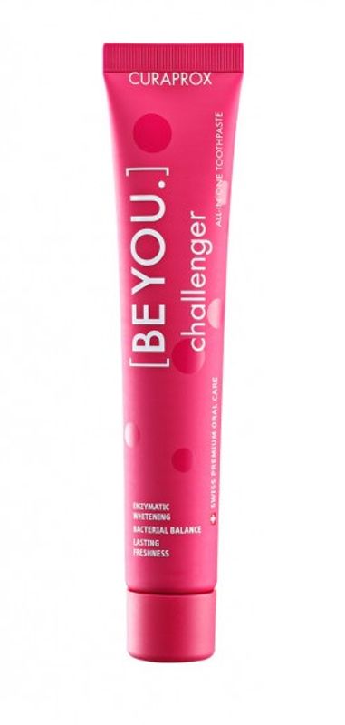 Curaprox be you challenger ginecologico tonic e cachi dentifricio 10 ml