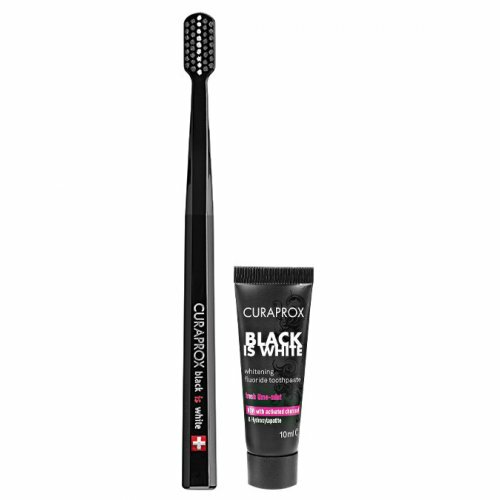 Curaprox black is white 10ml+s