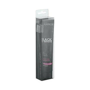 Curaprox black is white set con dentifricio rinfrescante da90 ml + spazzolino black