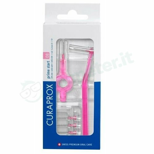 Curaprox CPS 08 Prime Start 5 Spazzolini Interdentale Rosa 