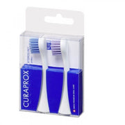 Curaprox hydrosonic ortho/pro brush head power duo-pack