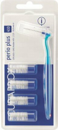 Curaprox Perio Plus 410 5 testine + 1 manico