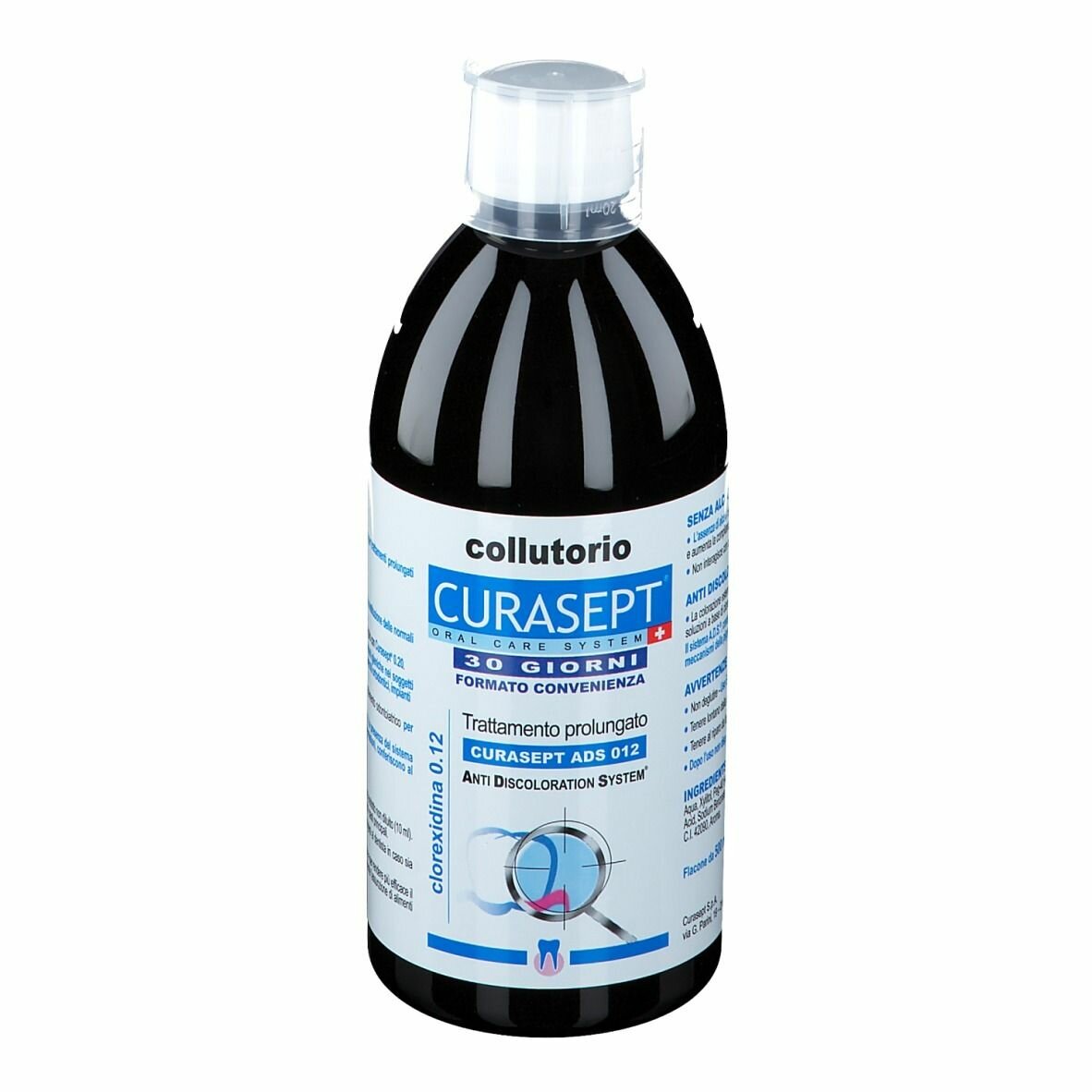 Curasept ADS Collutorio 0,12% 500 ml