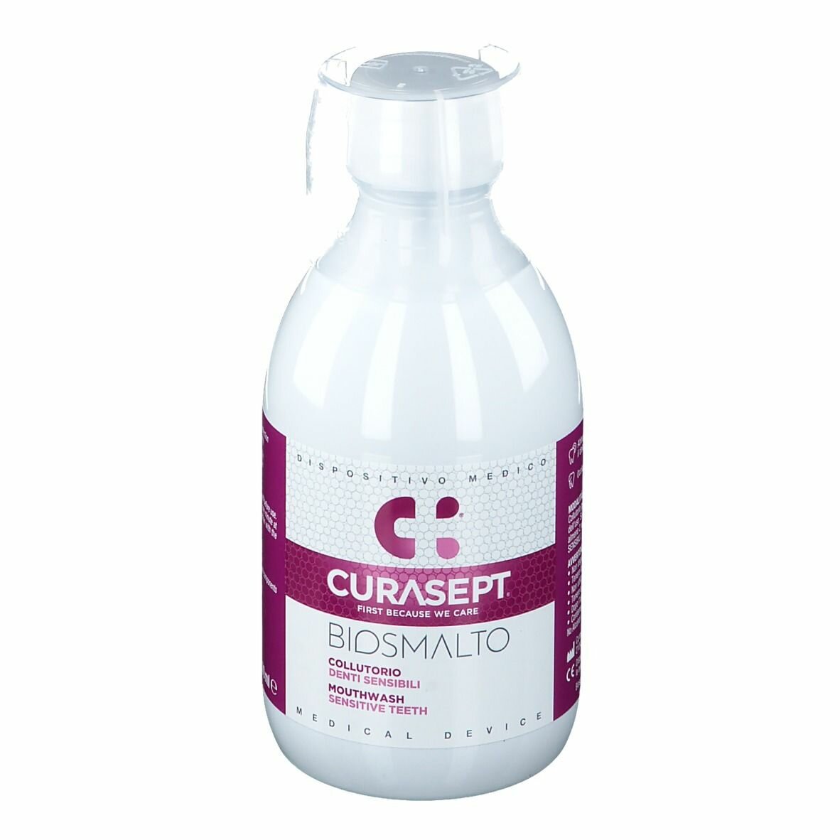Curasept biosmalto collutorio denti sensibili 300 ml
