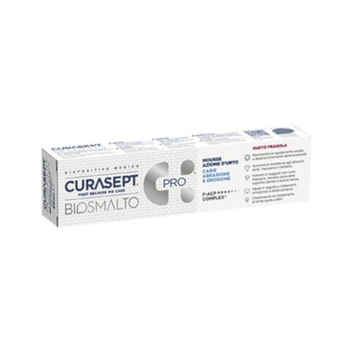 Curasept biosmalto mousse carie fragola 50 ml