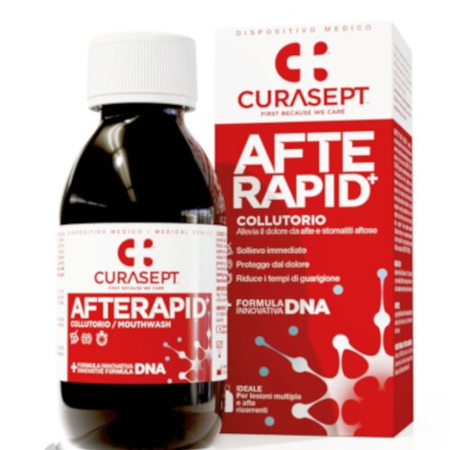 Curasept collutorio afte rapid dna 125 ml