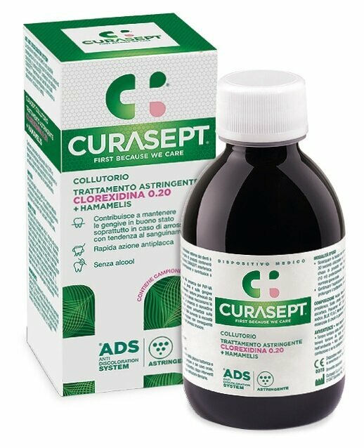 Curasept colluttorio ads dna astrin
