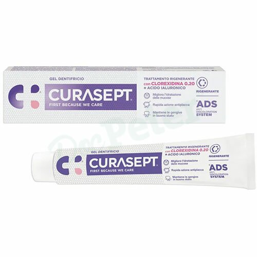Curasept gel dentifricio ads dna ri