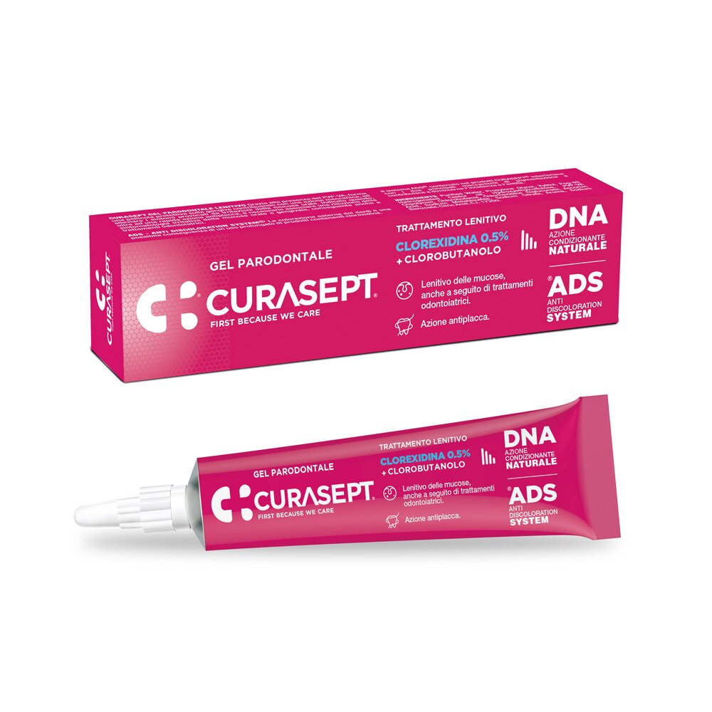 Curasept gel parod ads dna lenitivo