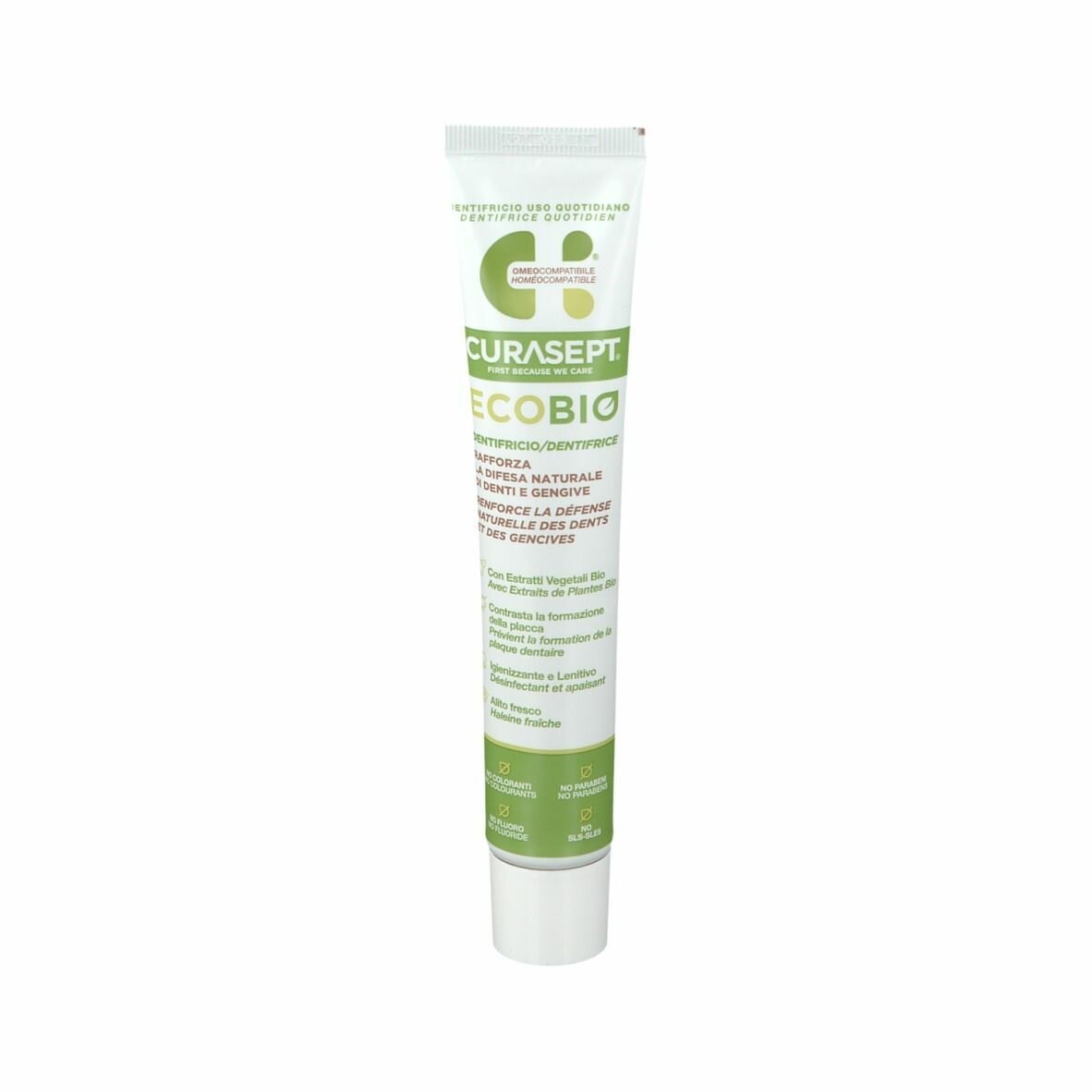 Curasept pharmadent ecobio dentifricio 75 ml
