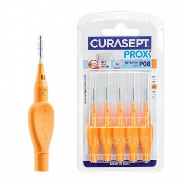 Curasept Proxi P08 Arancio Chiaro 6 pezzi