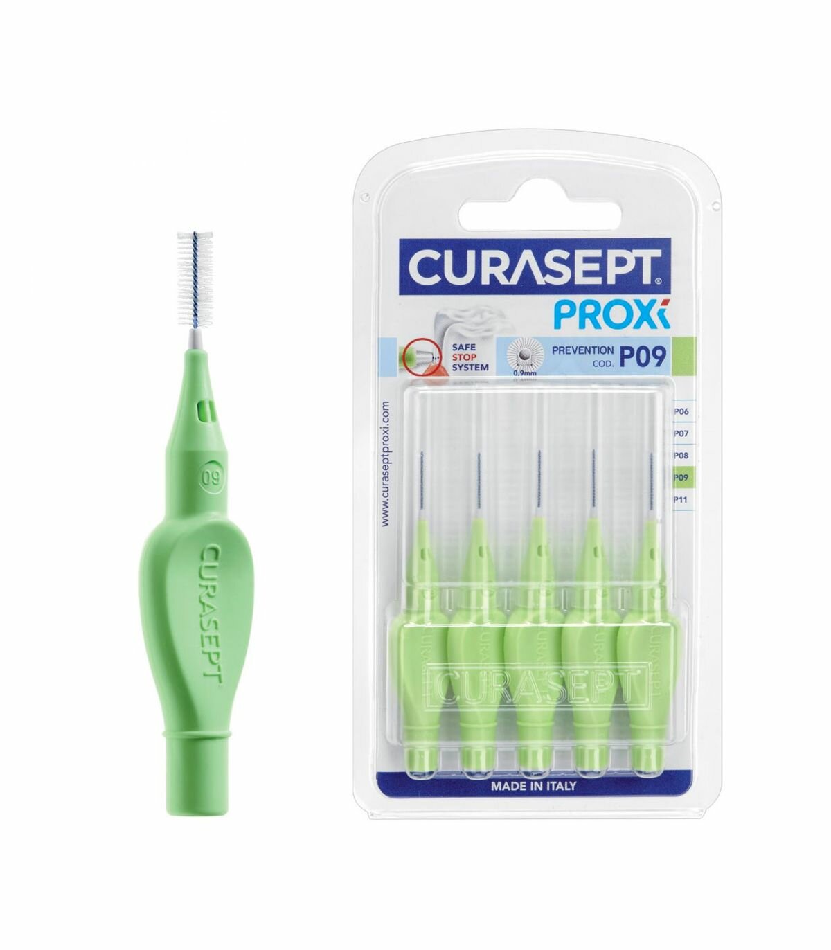 Curasept proxi p09 ve ch/lig6p