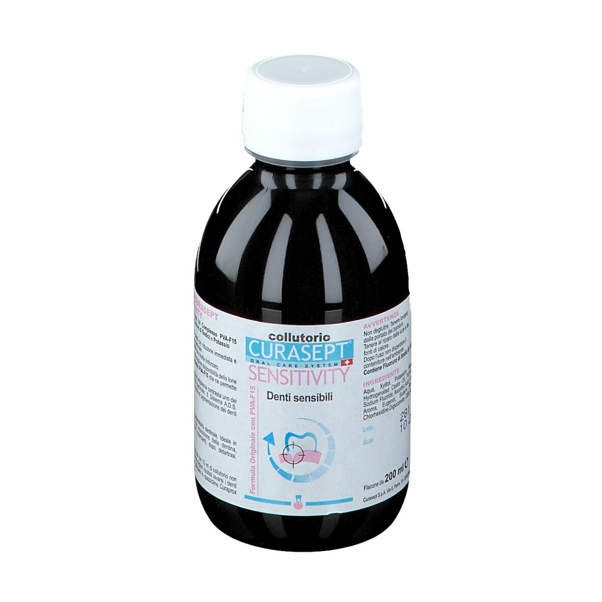 Curasept sensitivity collutorio 200 ml