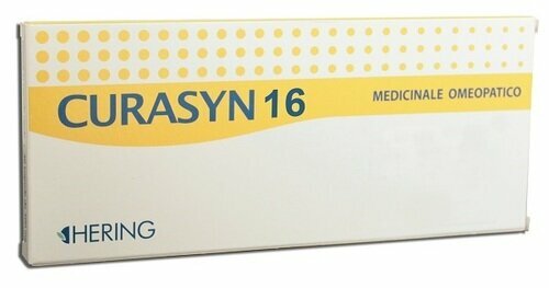 Curasyn 16 30 capsule 0,5g