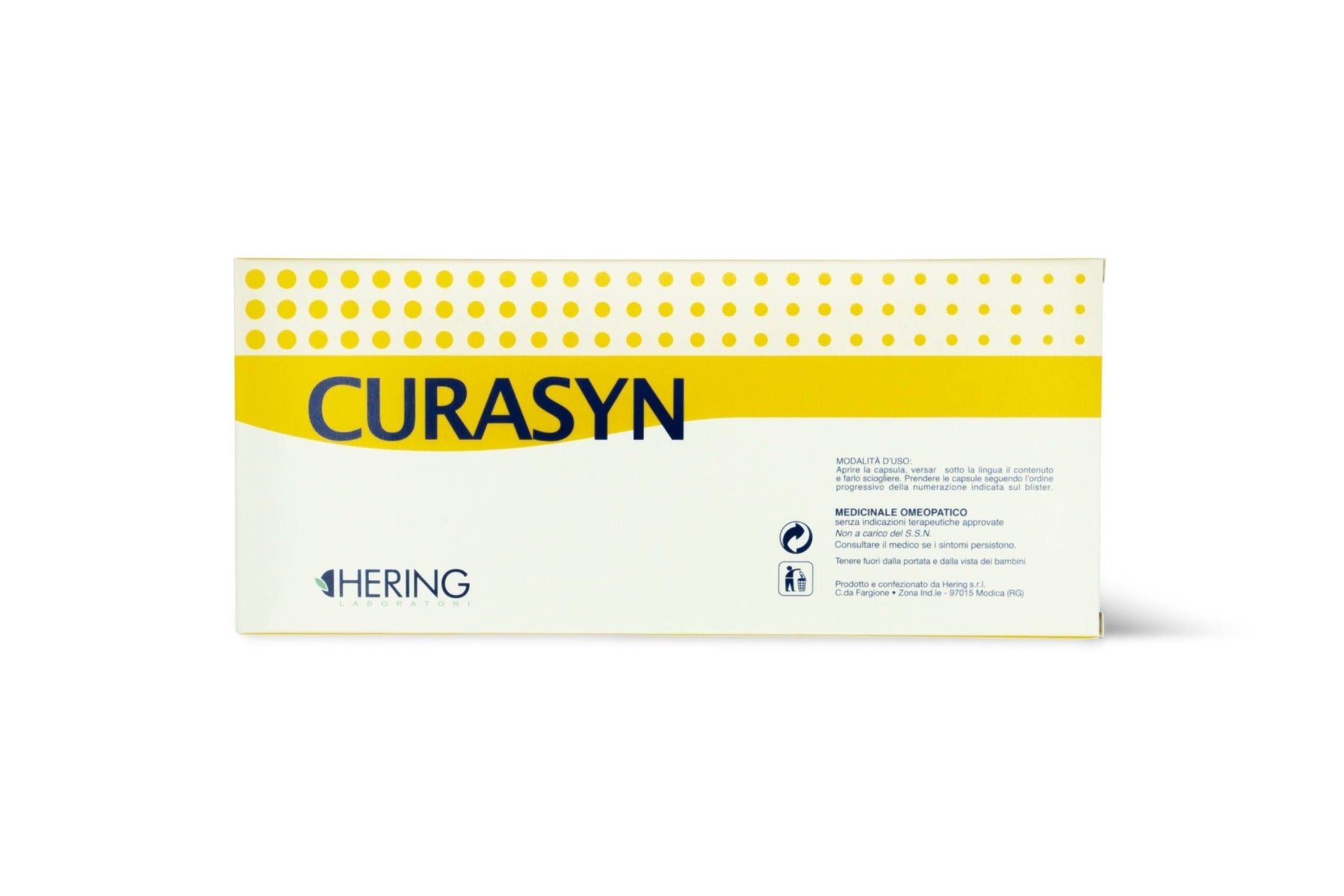 Curasyn 38 30 capsule 0,5g