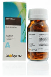 Curcuma radice estratto secco e polvere 120 capsule