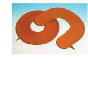Cuscino antidecubito pneumatico standard di gomma. larghezzadella ciambella 40cm