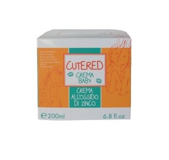 Cutered baby crema ossido zinco