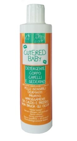 Cutered baby detergente corpo & capelli 250 ml