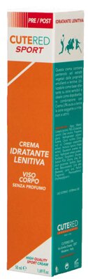 Cutered sport crema idratante lenitiva 50 ml